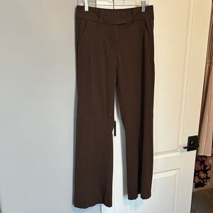 American Eagle Outfitters Chocolate Wide Leg Pants